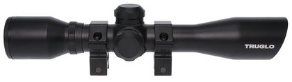 TRUGLO TG8504BR Compact Rimfire Riflescope, 4x32mm, Duplex, Matte