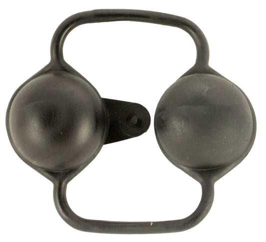 Butler Creek 19001 Tini Bikini Scope Cover Up To 38.10mm Obj. Black Rubber