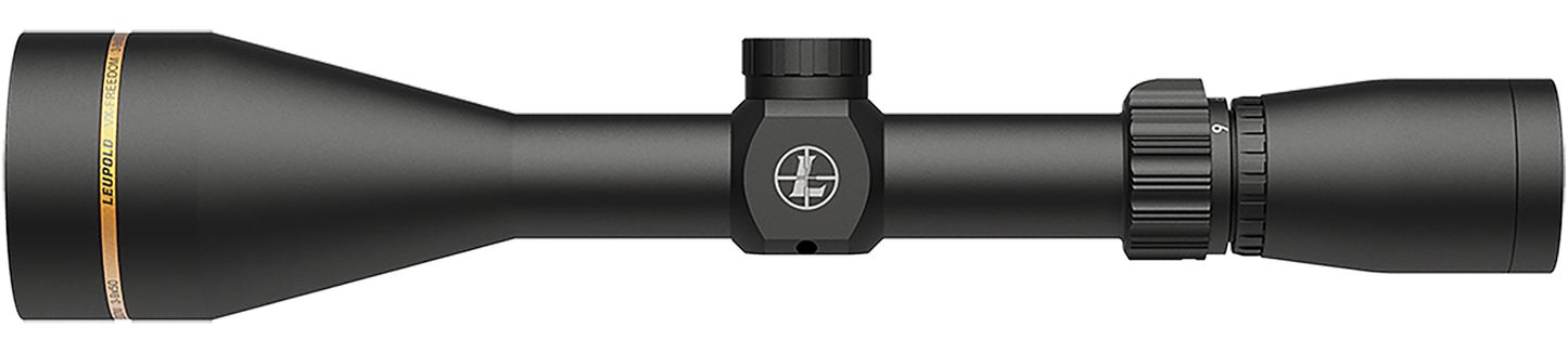 Leupold 181787 VX-Freedom Matte Black 3-9x 50mm Hunt-Plex Reticle