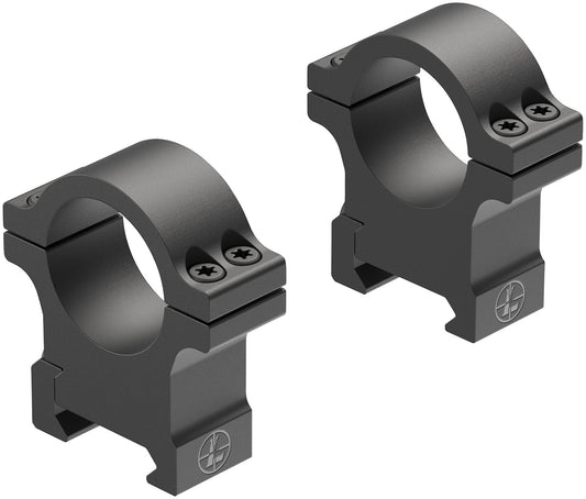 Leupold 180945 Open Range Cross-Slot Matte Black 1" High