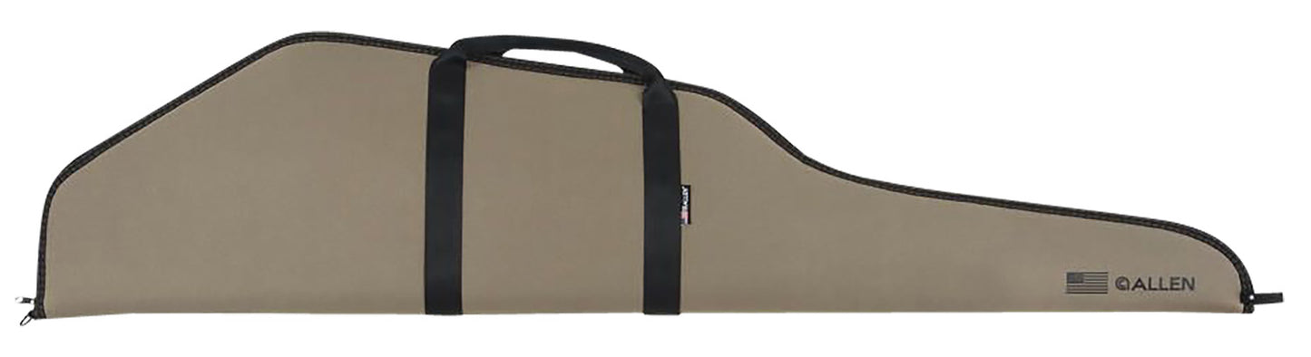 Allen 13148 Leadville Rifle Case 48" Black/Tan Endura Foam Padding