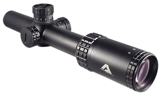 Aim Sports Alpha 6 Black Anodized 1-6x 24mm CQ1-MOA Reticle