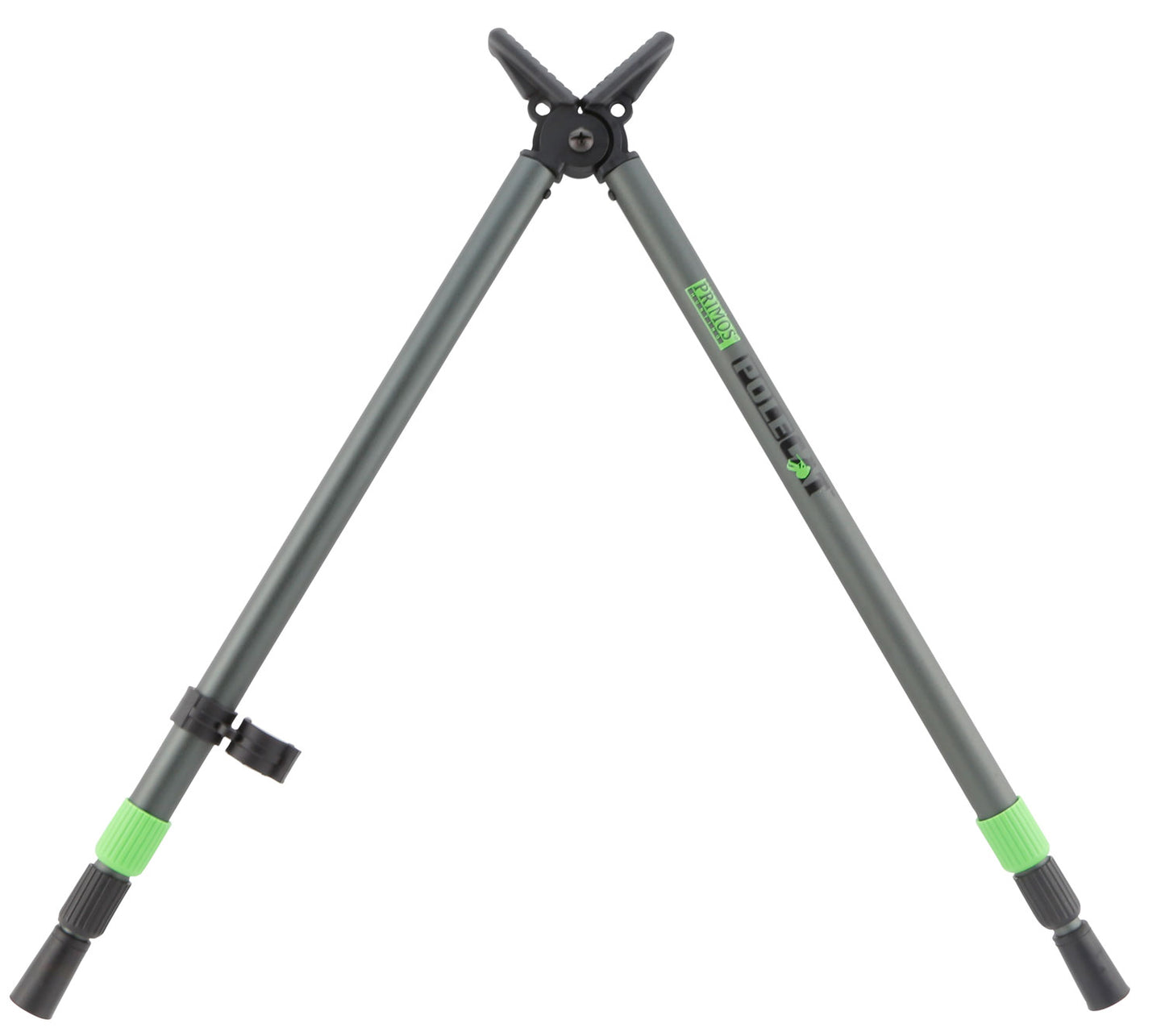 Primos 65482 Pole Cat Short Bipod Shooting Stick, 16" - 38"