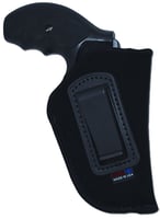 GrovTec US Inc GTHL14112R Inside The Pants IWB Size 12 Black Suede Compatible W/Glock 26/27/33 Belt Clip Mount Right Hand