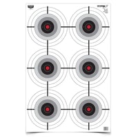 Birchwood Casey BC-37037 Eze-Scorer 23" X 35" Multiple Bull's-Eye - 5