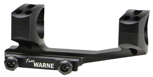 Warne LRSKEL34TW LR-SKEL Scope Mount/Ring Combo Black Anodized 34mm 20 MOA