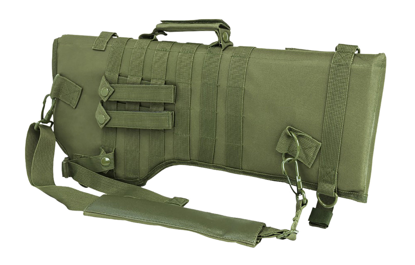 NCSTAR TACT RIFLE SCABBARD GRN