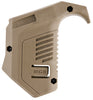 Recover Tactical MG9-02 Angled Mag Pouch Tan Polymer, Picatinny Rail Mount, Compatible W/ Glock