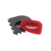 Lodge SCRAPERCOMBO Scraper Combo Set, 1 Grill Pan Scraper In Black