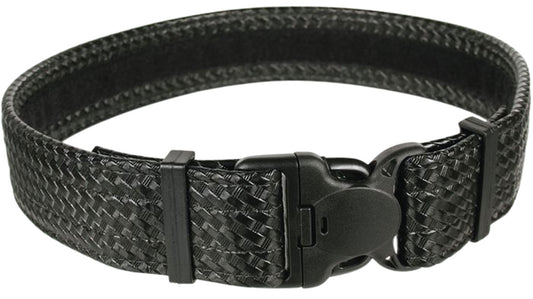 Blackhawk 44B2LGBK Ergonomic Duty Belt Black Cordura 38"-42" 2.25" Wide Buckle Closure