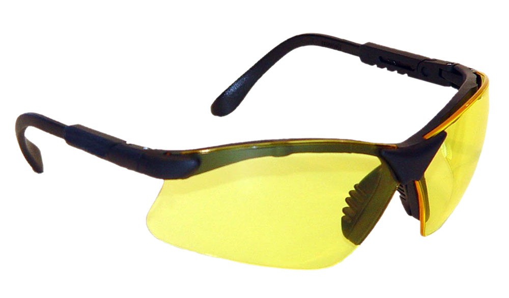 Radians RV0140CS Revelations Shooting Glasses Amber Rubber Nose