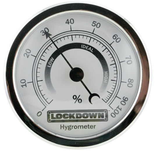 LOCKDOWN HYGROMETER