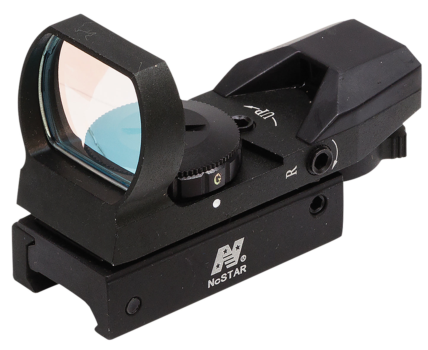 NCSTAR RED/GRN DOT REFLEX SIGHT BLK