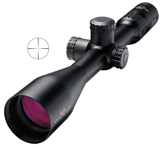 Burris 200650 Veracity Black Matte 5-25x50mm 30mm Tube Ballistic Plex E1 FFP Varmint Reticle