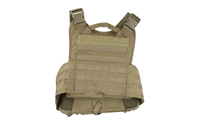 NCSTAR PLATE CARRIER MED-2XL TAN