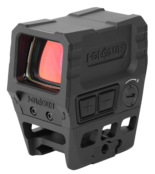 Holosun AEMSCORE110101 AEMS CORE Red Black Anodized 1.1 X 0.87 2 MOA Red Dot Reticle