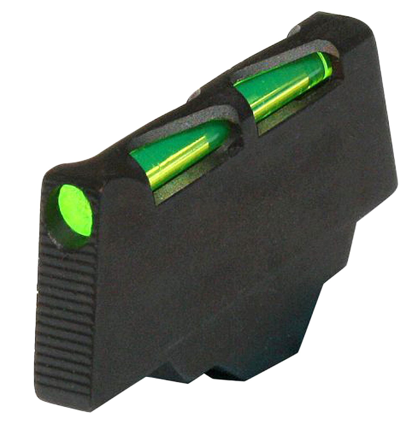 HiViz RBLW01 Ruger Super Blackhawk LiteWave Front Sight Black | Green Interchangeable Fiber Optic