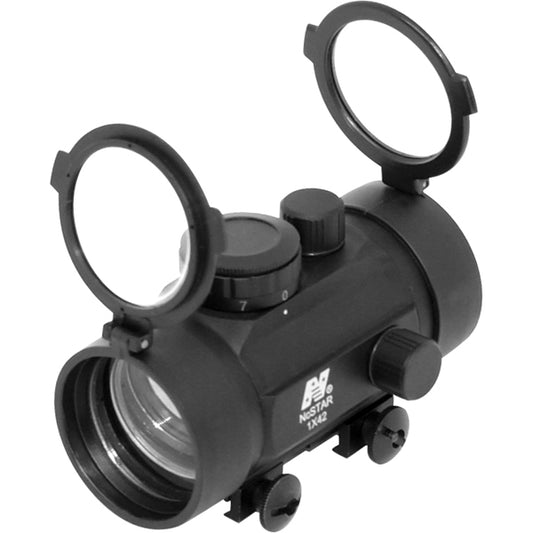 NcSTAR DBB142 Reflex Optic, CR2032 Lithium Batt, 1x, 42MM, Unlimited