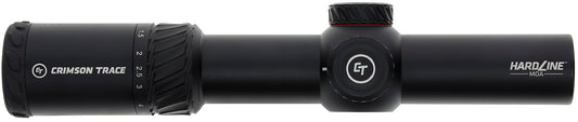 Crimson Trace 013002401 Hardline Black Anodized 1-6x24mm 34mm Tube Illuminated CT TR1-MOA Reticle