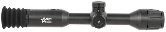 AGM Global Vision 3142555005DTL1 Adder TS35-640 Thermal Rifle Scope Black 2-16x35mm Multi Reticle, Digital 1x/2x/4x/8x Zoom, 640x512, 50 Hz Resolution