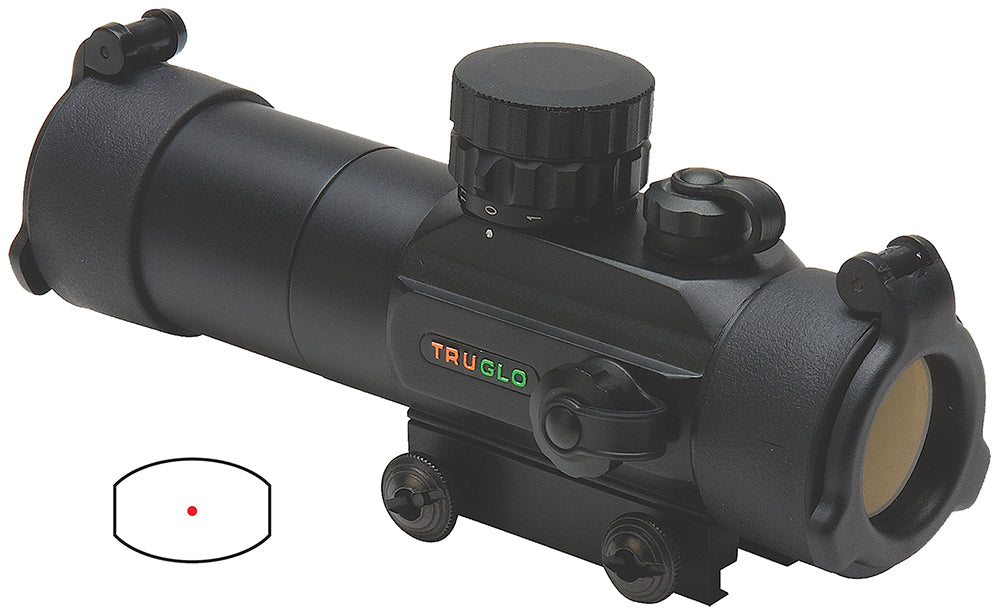 TRUGLO TG8030GB Gobble Stopper Red Dot Sight 30mm 3 MOA Circle Dot Red