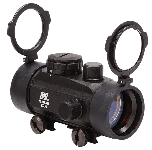 NcSTAR DBB130 Reflex Optic, CR2032 Lithium Batt, 1x, 30MM,Unlimited