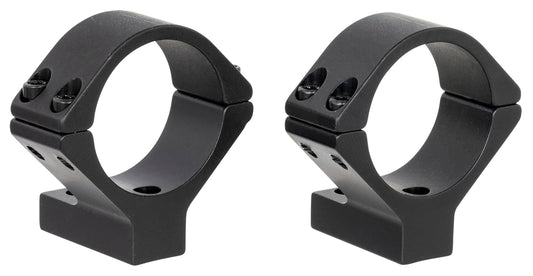 Talley 750759 Tikka T1 Scope Mount/Ring Combo Black Anodized 30mm High