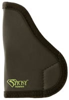 Sticky Holsters SM1NAAPUG SM-1 IWB Size Small Size 1 Black/Green Latex Free Rubber Fits NAA Pug Ambidextrous