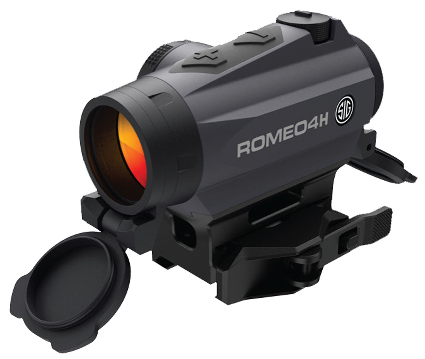 Sig Sauer SOR43011 Romeo4H Red Dot Sight, Ballistic Circle Dot, 0.5