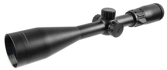 TruGlo TG-8541BIB Intercept Black Anodized 4-12x44mm 1" Tube Illuminated BDC Reticle