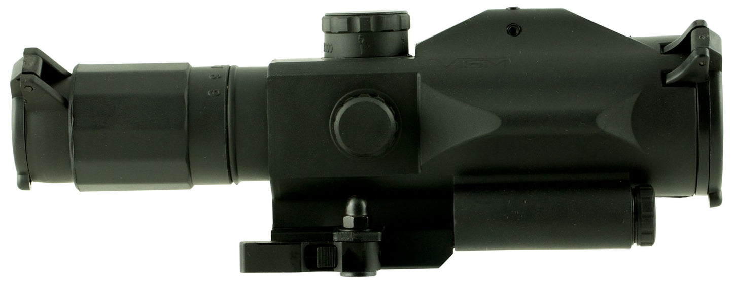 NcSTAR VSRTP3940GV3 Srt 3-9X40 Gen 3 Rubber Compact Scope/Green