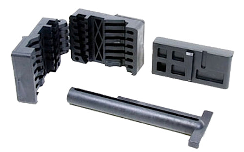 ProMag PM123A Lower Receiver Vise Block Set Black Polymer Rifle AR-15, M16 3 Pieces