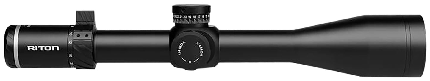 Riton Optics 7C324ASI23 7 Conquer Black 3-24x50mm 34mm Tube Illuminated G7 Reticle