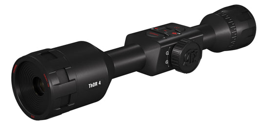 ATN TIWST4381A Thor 4 Thermal Rifle Scope 1.25-5X, 384x288, W/ Full HD