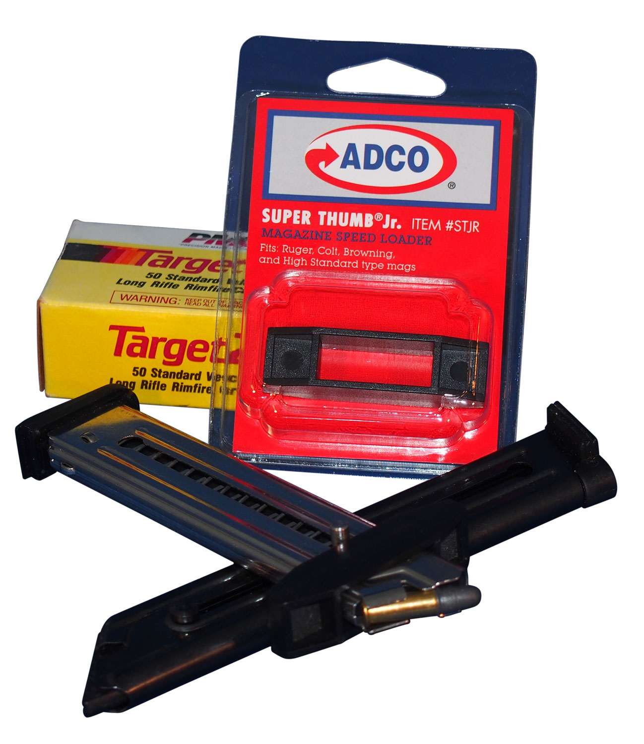 ADCO SUPER THUMB JR LOADER 22LR RUG