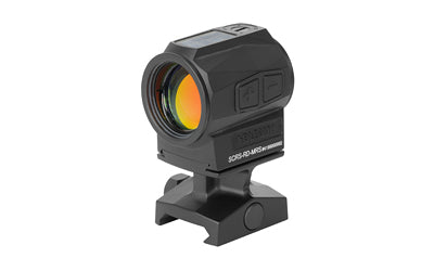 Holosun SCRSRDMRS SCRS RD MRS Black Anodize 1 X 20mm 2 MOA Red Dot/65 MOA Red Circle Multi Reticle