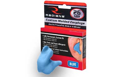 RADIANS CUSTOM EARPLUG BLUE