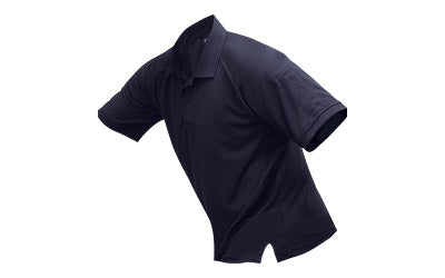 VERTX COLDBLACK S/S POLO BLK MED