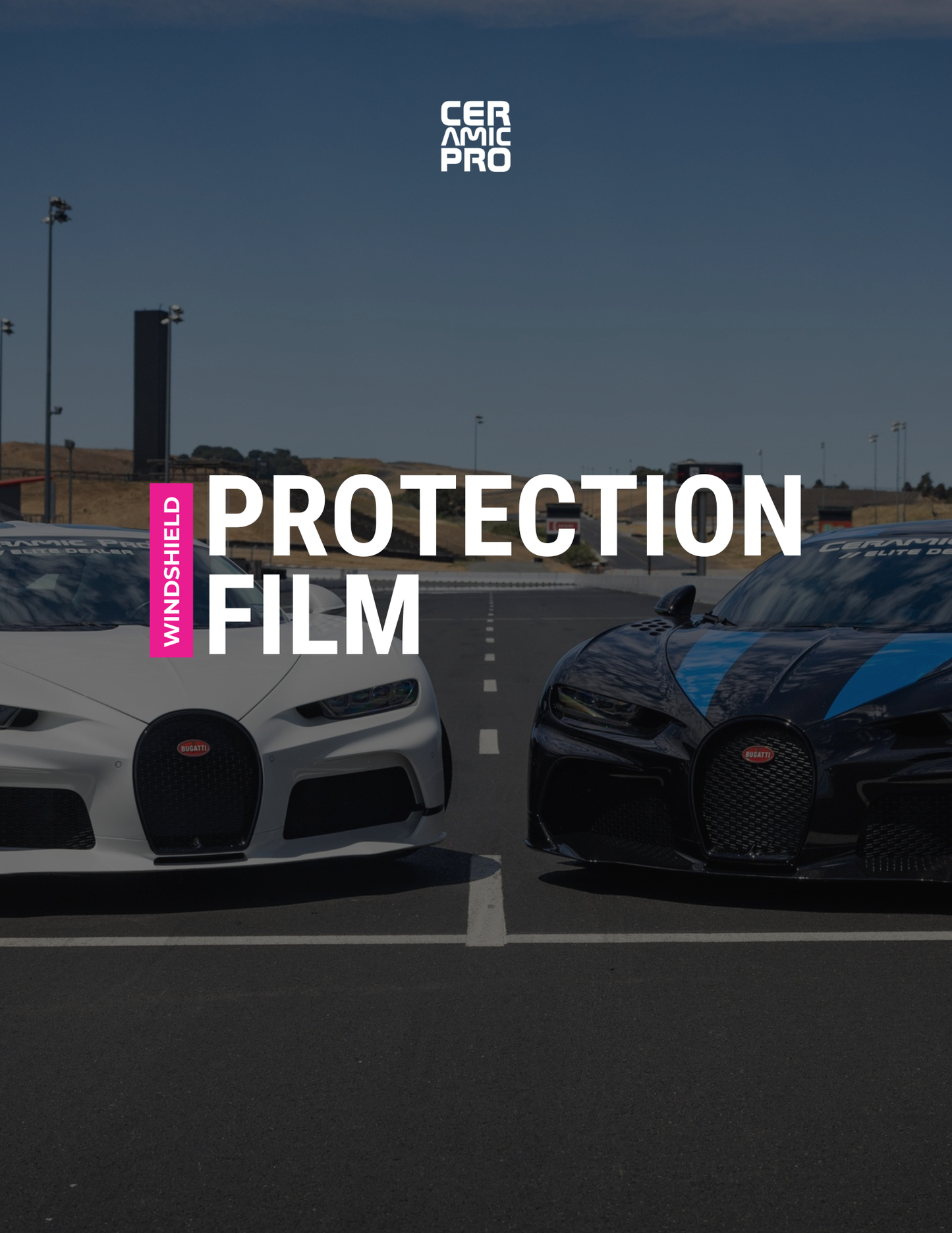 CeramicPro Windshield Protection Film