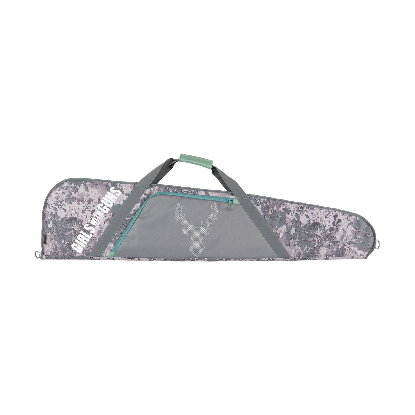 Girls With Guns 9146 Ten Point Dreams 46" Shade Camo With Locking Zipper