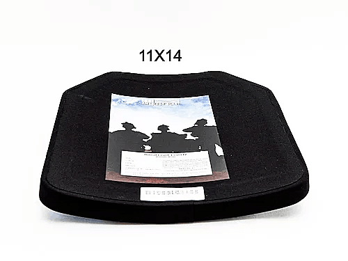 AP Rifle Ballistic Plate, NIJ Level IV Stand Alone 2.04 kg,1.16 cm thick