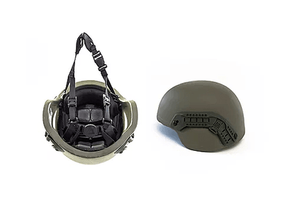 Level III Rifle Helmet - 4.8 lb