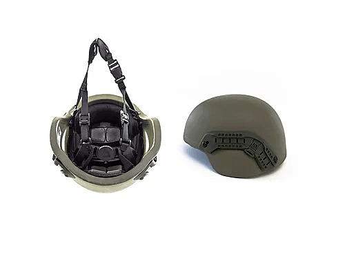 Level III Rifle Helmet - 4.8 lb