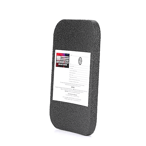 Rifle plate, Level III ICW Side Plate - 0.36 kg