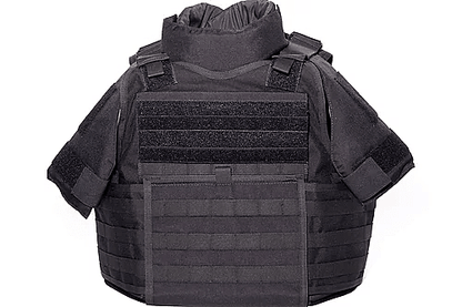 Full Protection Vest- with neck, shoulder and groin protection-Level IIIA